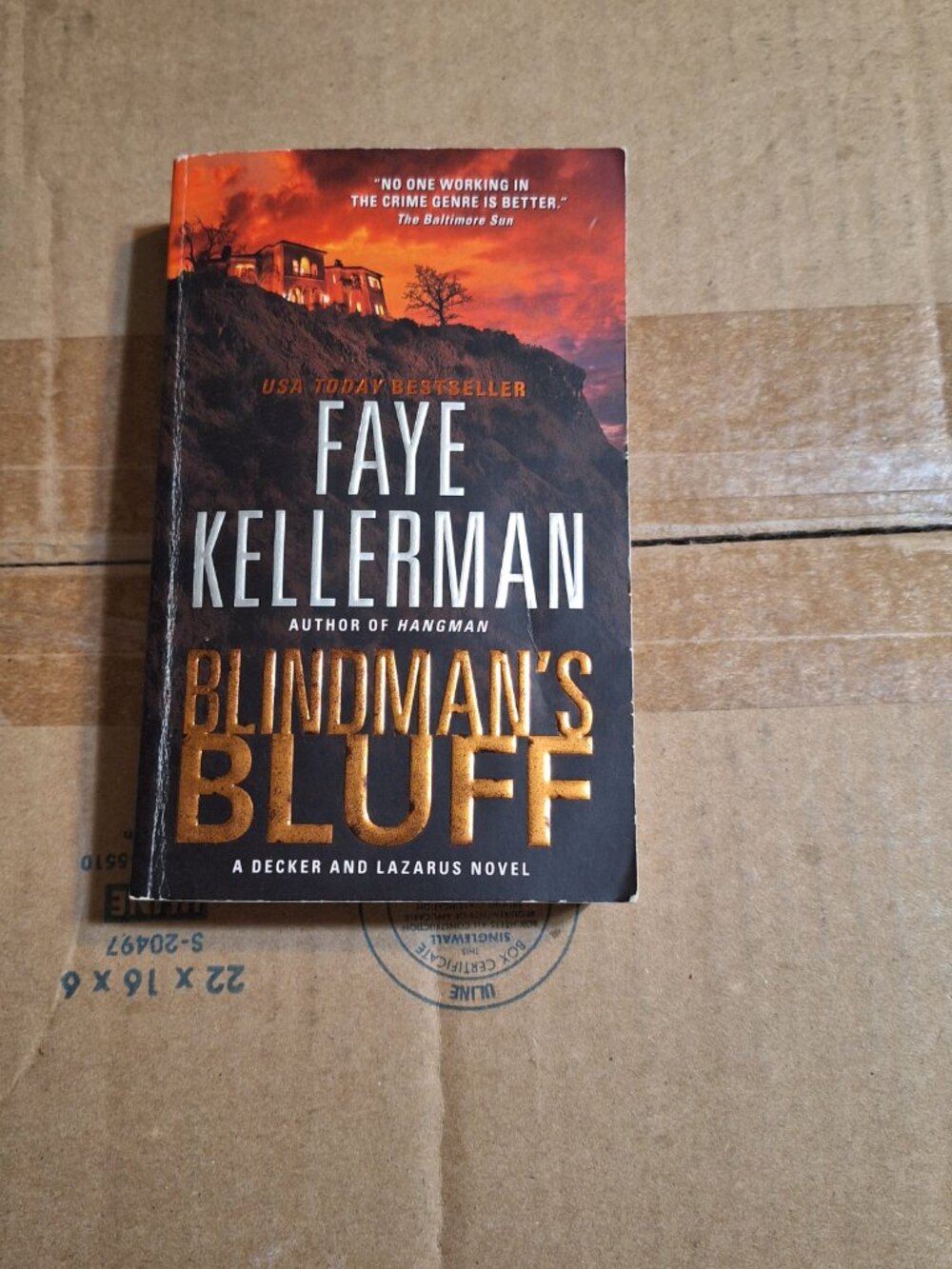 Blindman's Bluff